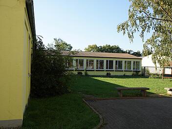 Der Trakt der früheren Landmaschinenschule. Foto: Archiv/ Arkadius Guzy