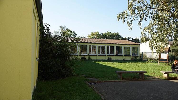 Der Trakt der früheren Landmaschinenschule. Foto: Archiv/ Arkadius Guzy
