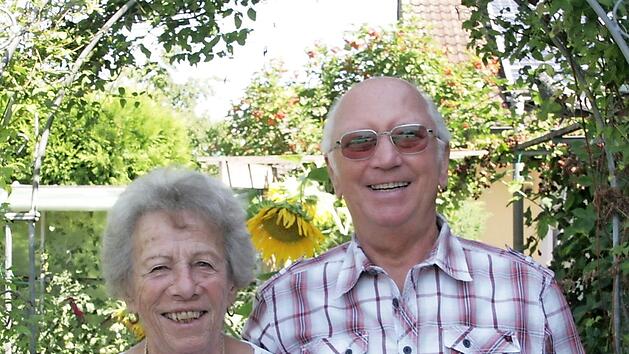 Gertrud und Rudolf Balzer haben "alles gemeinsam gemeistert". Foto: sh