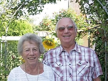 Gertrud und Rudolf Balzer haben "alles gemeinsam gemeistert". Foto: sh