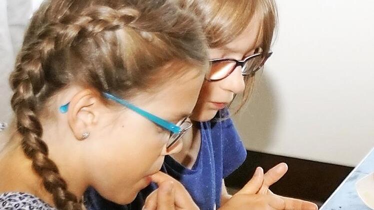 Was hei&szlig;t hier naschen? Es handelt sich um die Testphase. Foto: Mario Deller