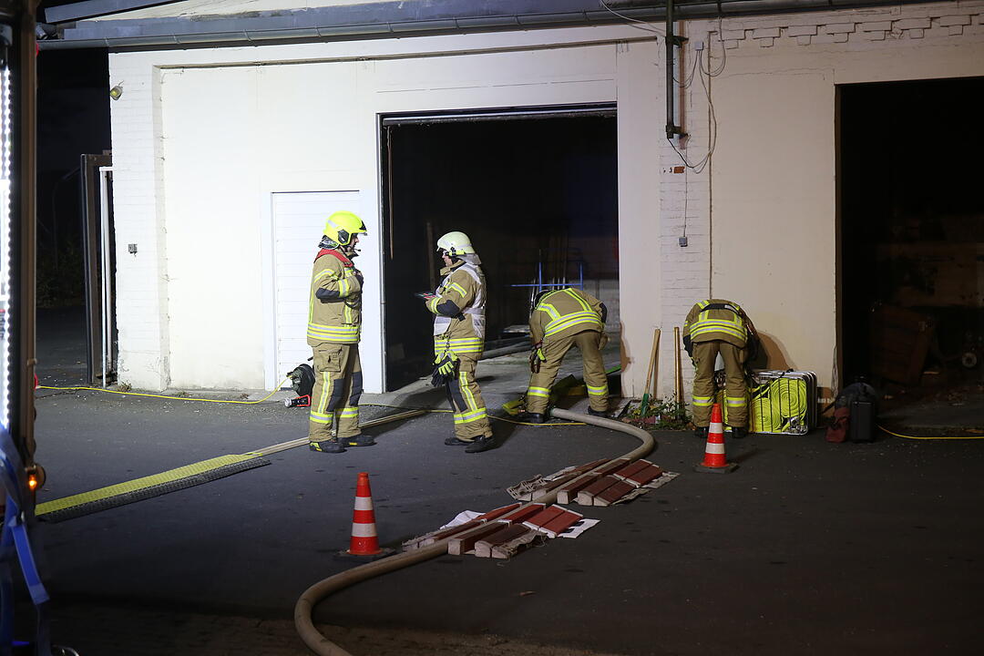 Explosion in Kronach: Großeinsatz bei Feuerwehrübung auf Brauereigelände