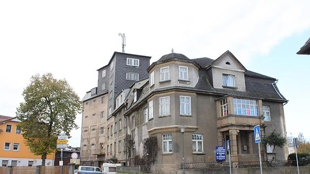 In der Kirschbaumm&uuml;hle in Lichtenfels soll das Zentrum f&uuml;r digitale Zukunftstechnologien (FADZ) eingerichtet werden. Fotos: Popp