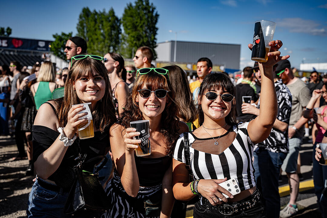 Garlic Land Festival 2022 in Nürnberg: Schrill, verrückt und extravagant.