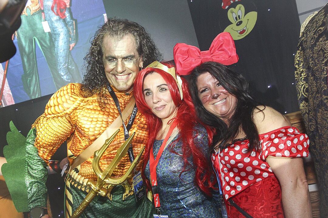 Super Stimmung beim Blütenfasching