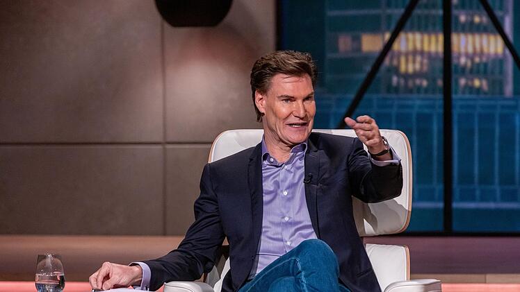 Unerwartete Offenheit: Carsten Maschmeyer erz&auml;hlt, dass er eine gutartig vergr&ouml;&szlig;erte Prostata hat.