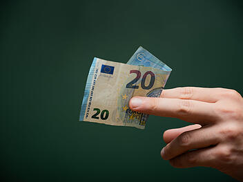 Euro, Steuern, Steuer, Geldschein, Rente