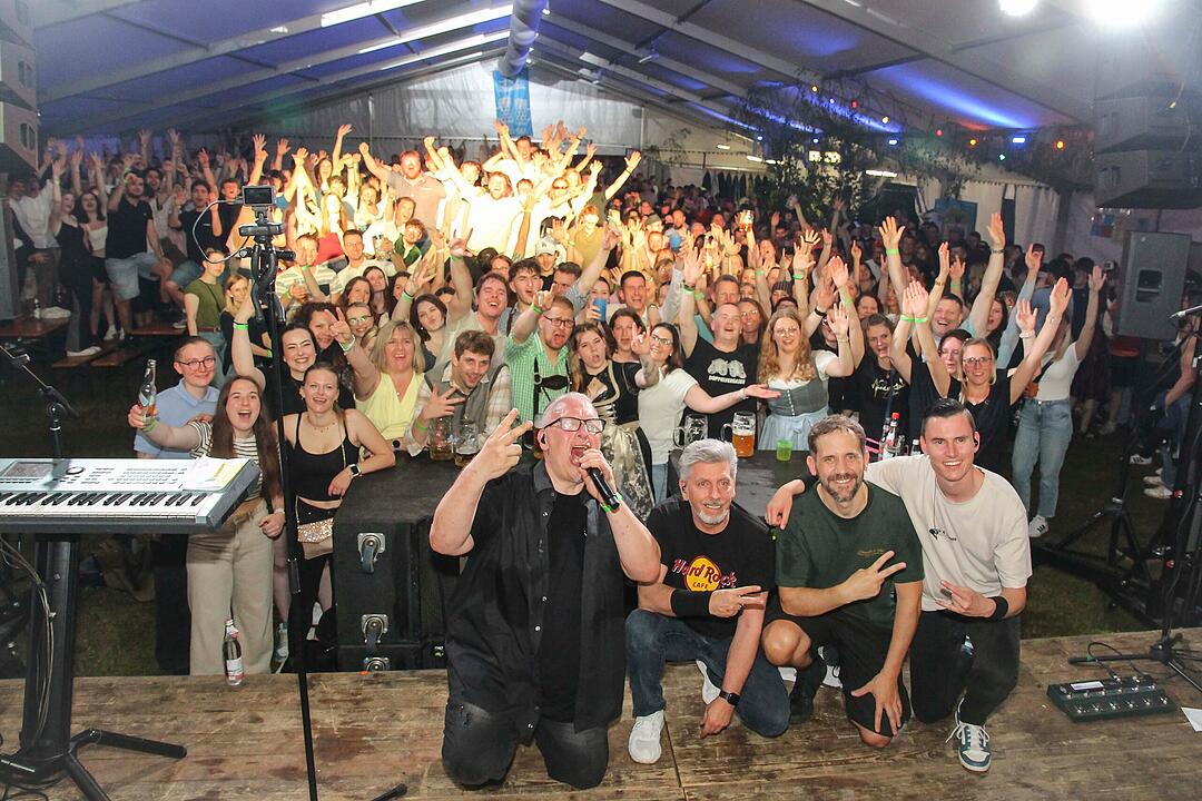 Hirschberglein feiert sein legend&auml;res Bergfest.
