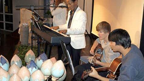 "Lost in the Moment" bereicherte den "Zeiler Abend" musikalisch