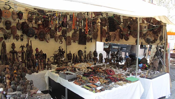 Auftakt bei den Afrika-Kulturtagen in Forchheim. Foto: Michael Memmel