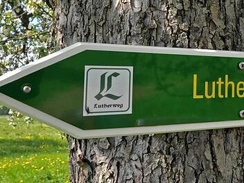 Entlang des Lutherwegs strickt die Initiative Rodachtal mehrere Projekte rund um den Reformator und sein Wirken. Foto: CT-Archiv