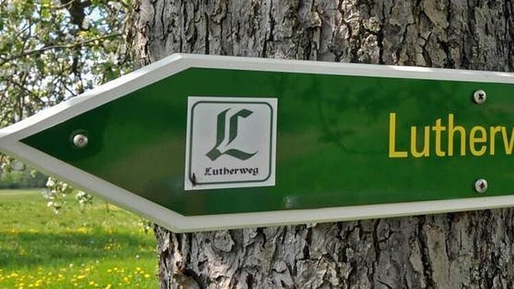 Entlang des Lutherwegs strickt die Initiative Rodachtal mehrere Projekte rund um den Reformator und sein Wirken. Foto: CT-Archiv