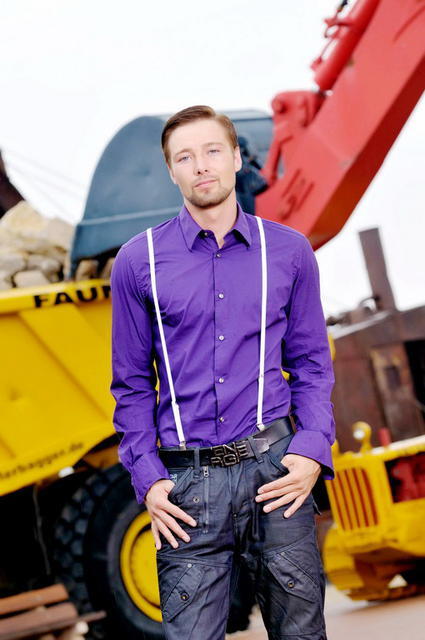 Fotoshooting: Juliane und Anton