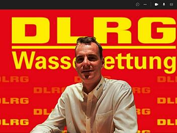 Markus Brandl, Vorsitzender der DLRG Bad Kissingen, sieht in der Krise noch das Positive: Es h&auml;tte sich gezeigt, dass im Ortsverband alle zusammenhalten, sagte er in der Online-Mitgliederversammlung.