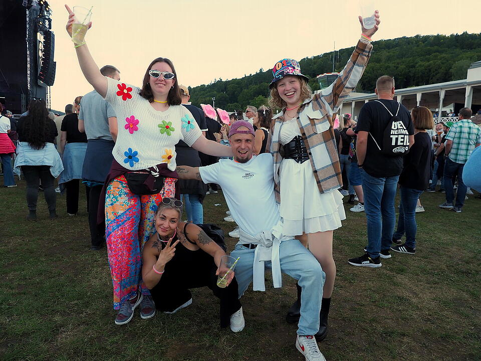Die Mega Party voller Hits & Nostalgie.