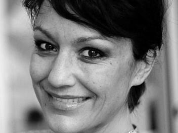 ARCHIV - Die Moderatorin und Schauspielerin Miriam Pielhau posiert am 18.03.2016 auf der Buchmesse in Leipzig (Sachsen). Foto: Jens Kalaene/dpa