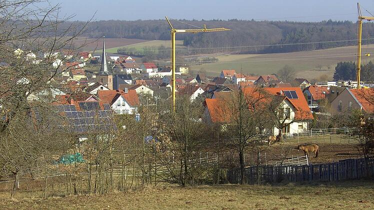 Blick auf Wittershausen Foto: Udo Sell