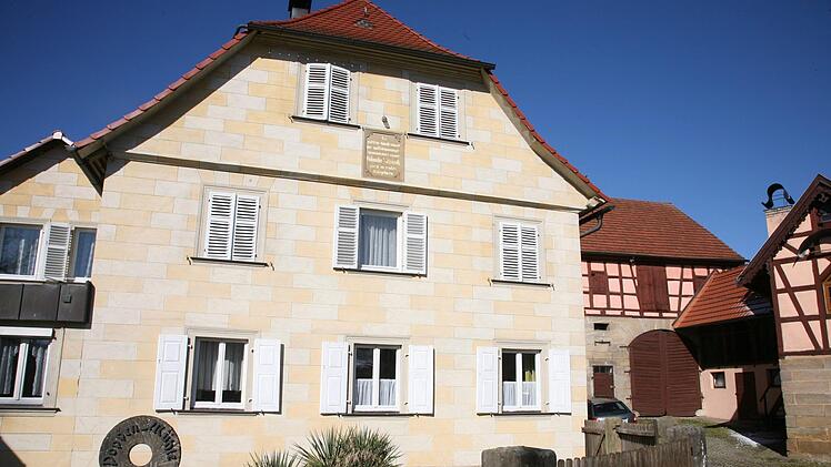 Geburtshaus von Columba Schonath in Burgellern Foto: Timo Stöhr