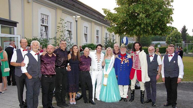 Sonderkonzert zum Rakoczyfest 2018: "Elvis Tribute-Show" mit "Andy King and the Memphis Riders” Klaus Werner
