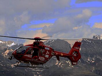 Bergwacht, Bergrettung, Hubschrauber