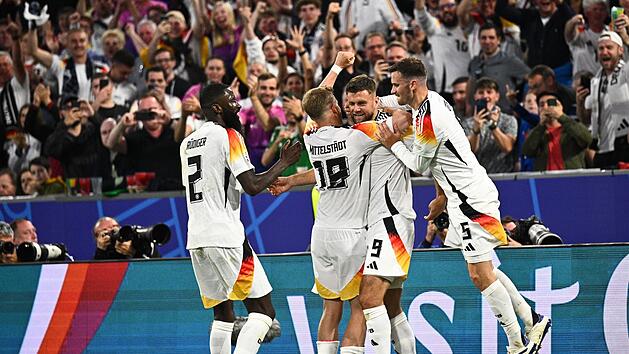 Niclas F&uuml;llkrug bei der Euro 2024: Deutschland - Schottland