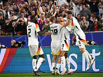Niclas Füllkrug bei der Euro 2024: Deutschland - Schottland