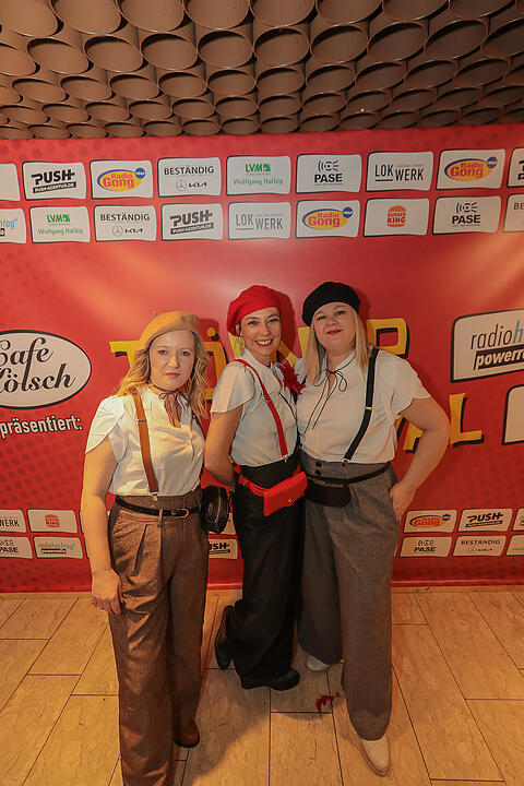 Die Faschingsparty in Schweinfurt!