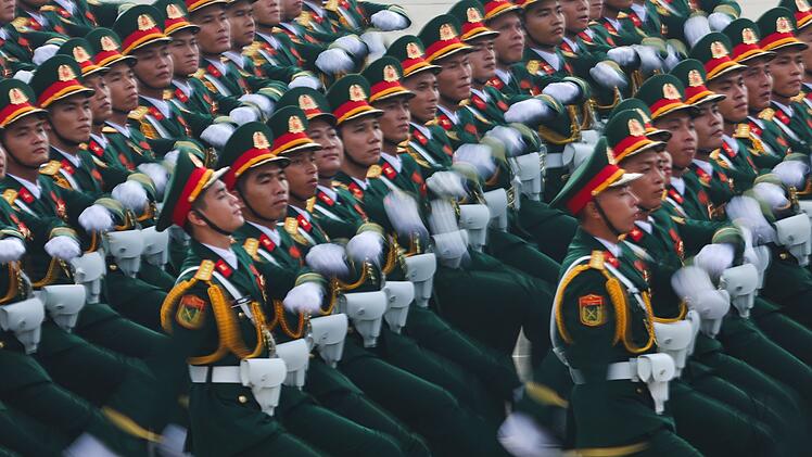 80. Nationalfeiertag in Vietnam