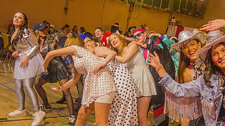 Mit der Liveband Klostergold.