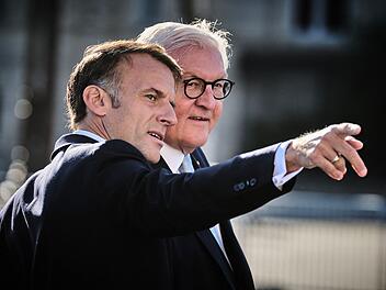 Bundespr&auml;sident Steinmeier in Frankreich
