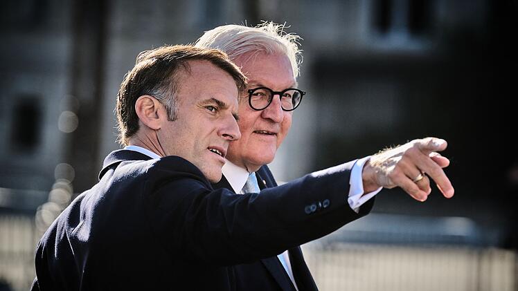 Bundespr&auml;sident Steinmeier in Frankreich