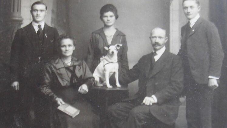 Familie Matth&auml;us Schneider