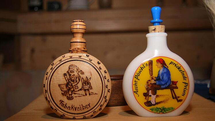 Manche Schnupftabakdosen sind echte Schmuckstücke.