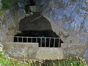 Der Mesnergraben macht bei Hochwasser Probleme.  Foto: Malbrich