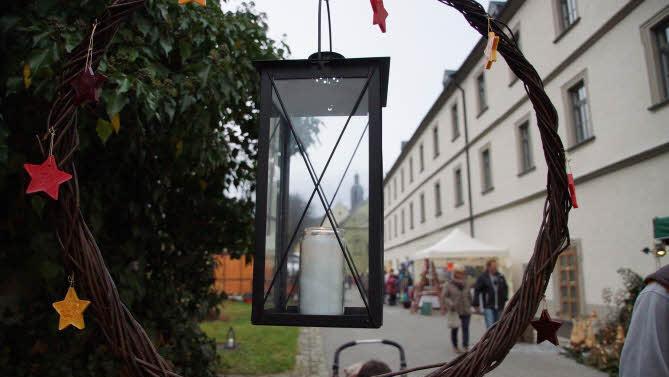 Weihnachtsbasar 2015 in Maria Bildhausen. Foto: Anton Then