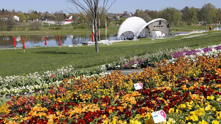 Die Landesgartenschau in Bayreuth. Fotos: Matthias Hoch