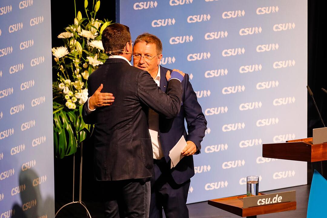 Wahlkampf der CSU - Karl-Theodor zu Guttenberg in Kulmbach