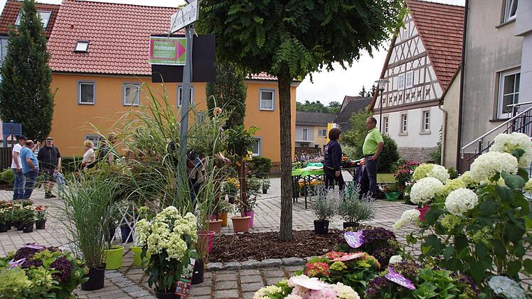Impressionen vom Tag der offenen Gartentür in Fatschenbrunn. Foto: Sabine Weinbeer