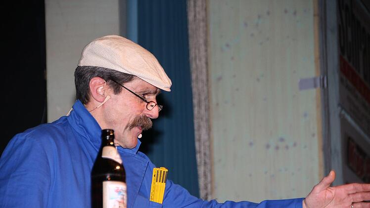 Prunksitzung 2019 in Stadtsteinach. Foto: Jürgen Gärtner