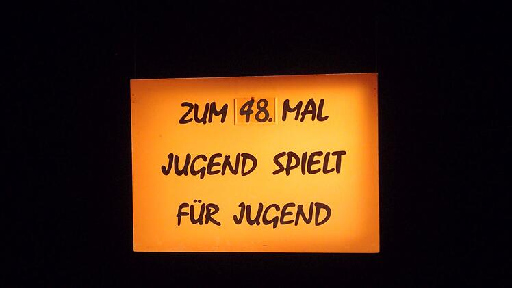 Impressionen von der Matinee "Jugend spielt für Jugend" im Landestheater CoburgFoto: Jochen Berger