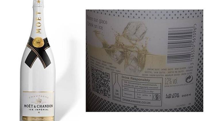 Aktuell gibt es eine wichtige Lebensmittelwarnung für einen Champagner der Marke "Moët": Die Drei-Liter-Flaschen könnten Drogen enthalten.