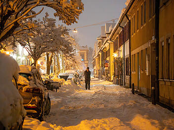 Gefahr in Erlangen durch Schneefolgen