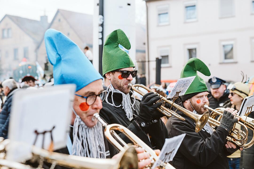 Schallfeld feiert Fasching!