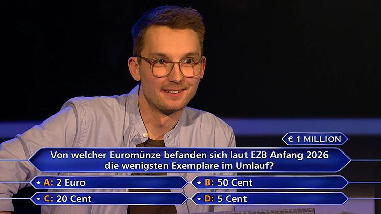 F&uuml;r die Million reichte es nicht, doch Tom Wollnik war nach langer Zeit der Erste, der eine halbe Million erspielte.