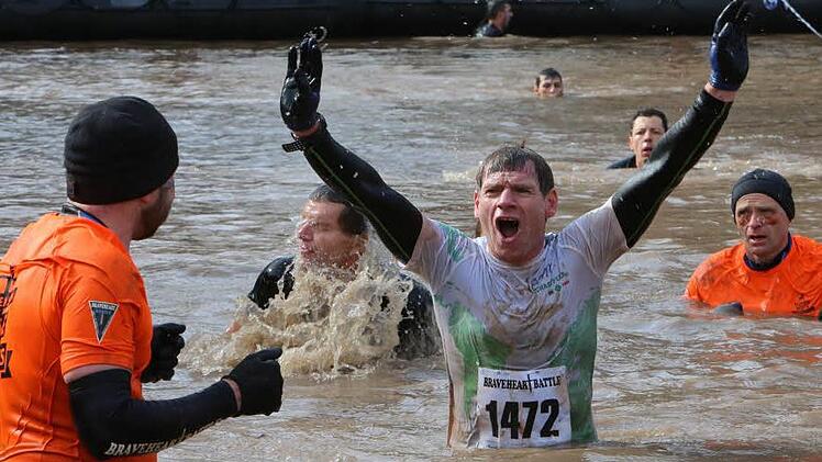 Froh war, wer das Loch Ness überstanden hat. Doch die nächsten Schikanen warteten schon. Foto: Barbara Herbst