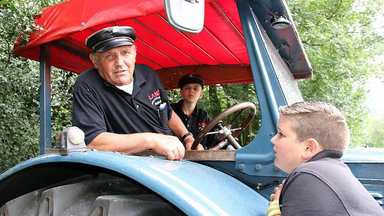 Eicher-Treffen Foto: Bettina Knauth