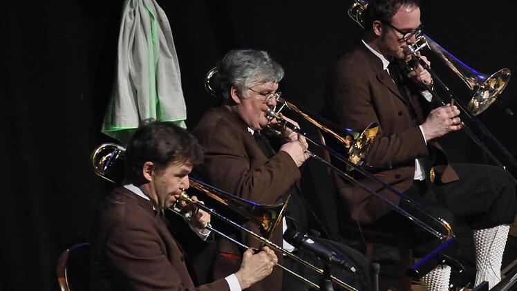 Die Egerländer Musikanten. Foto: Peter Klopf
