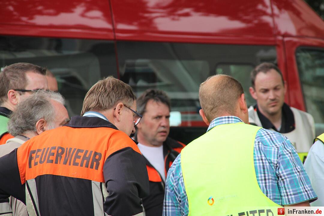 Gefahrenguteinsatz in Bad Kissingen II