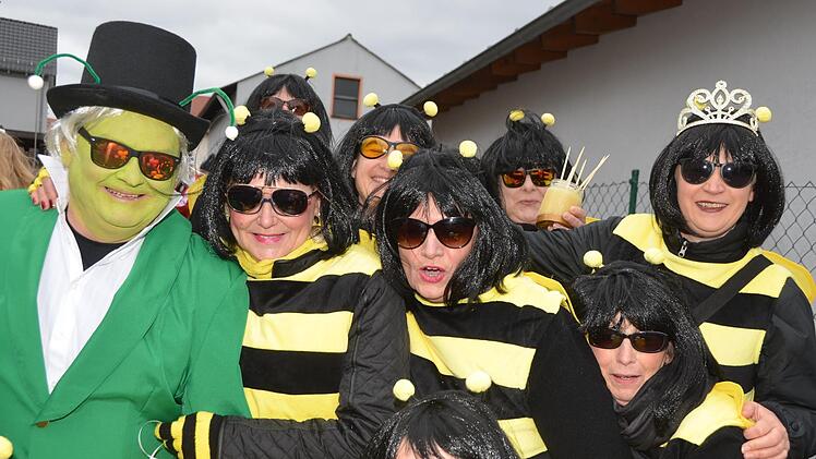 Den Bienen geht's schon wieder besser. Peter Rauch