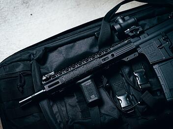 Waffenfund in Eckental Waffe, Tasche, Gewehr